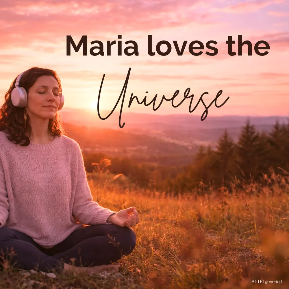 Cover des Podcasts Maria Loves The Universe